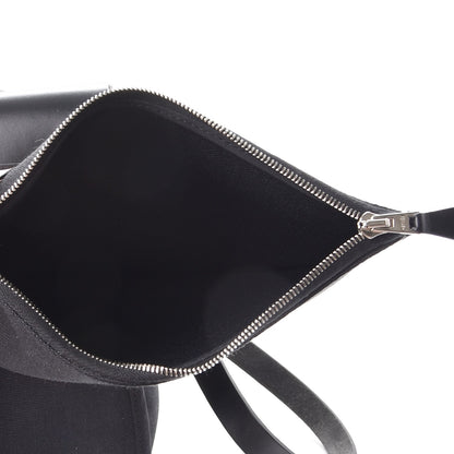 Hermes Military Toile Vache Hunter Herbag Zip PM 31 Black 12 of 12