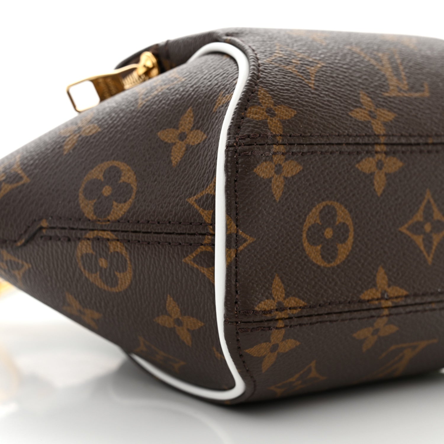 Louis Vuitton Monogram LV Match Ellipse BB White 9 of 10