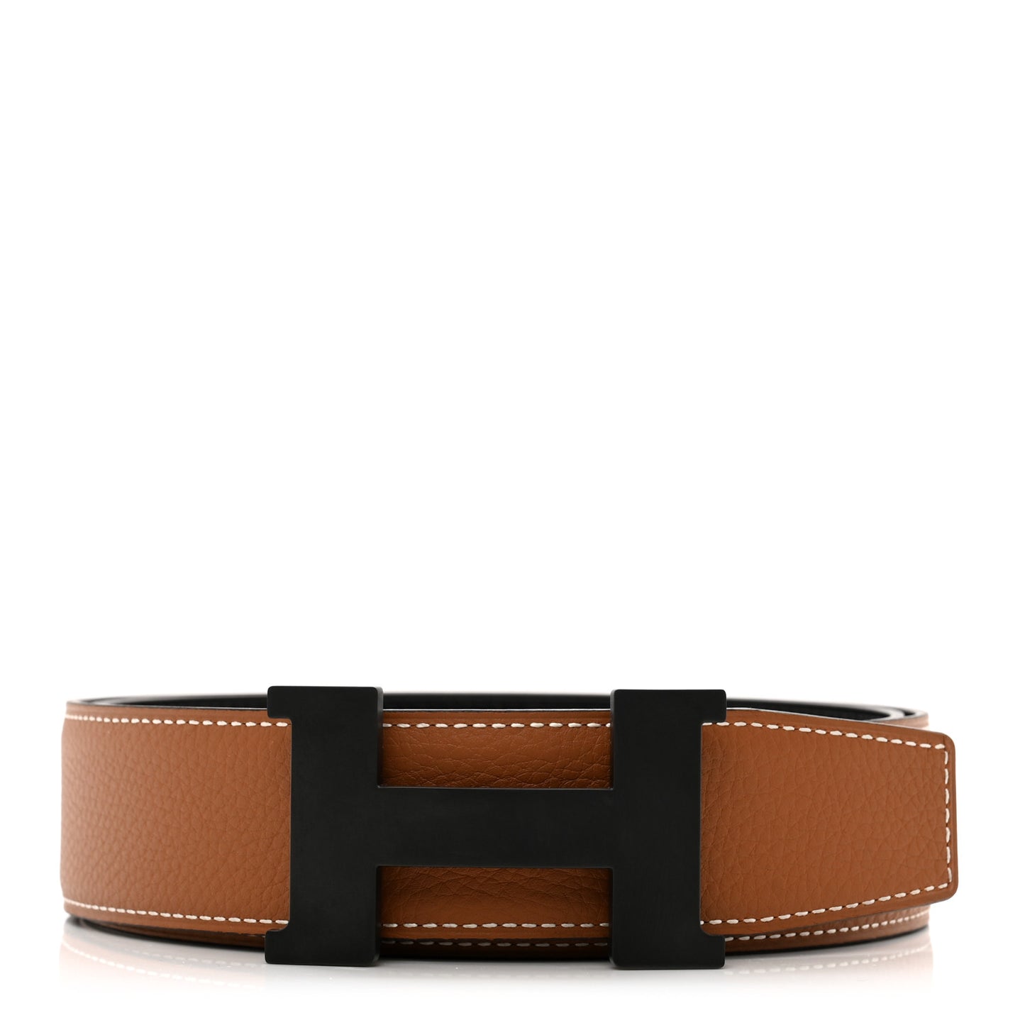 Box Togo So Black H Belt 90/36 Black Gold