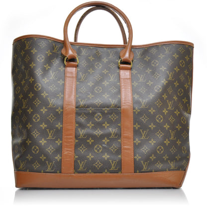 Louis Vuitton Monogram Sac Weekend Tote 1 of 8