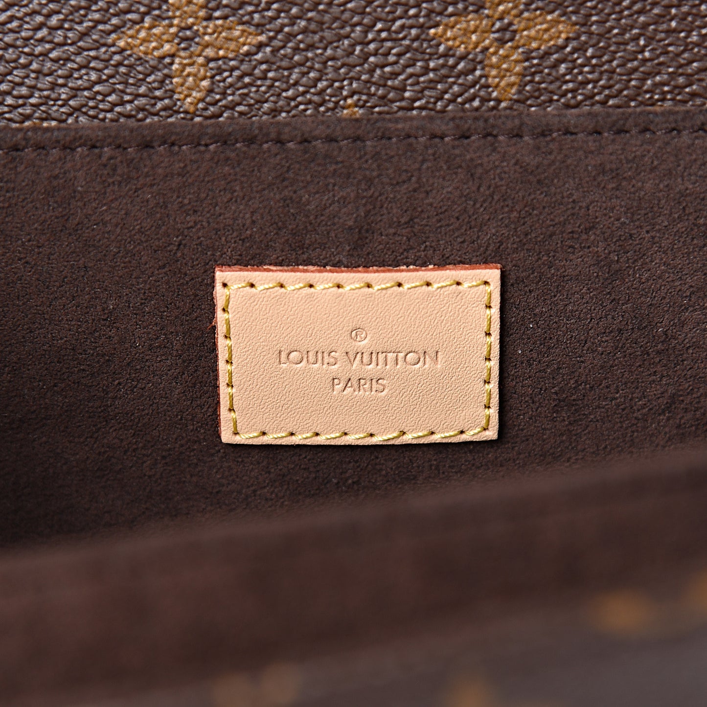 Monogram Pochette Metis