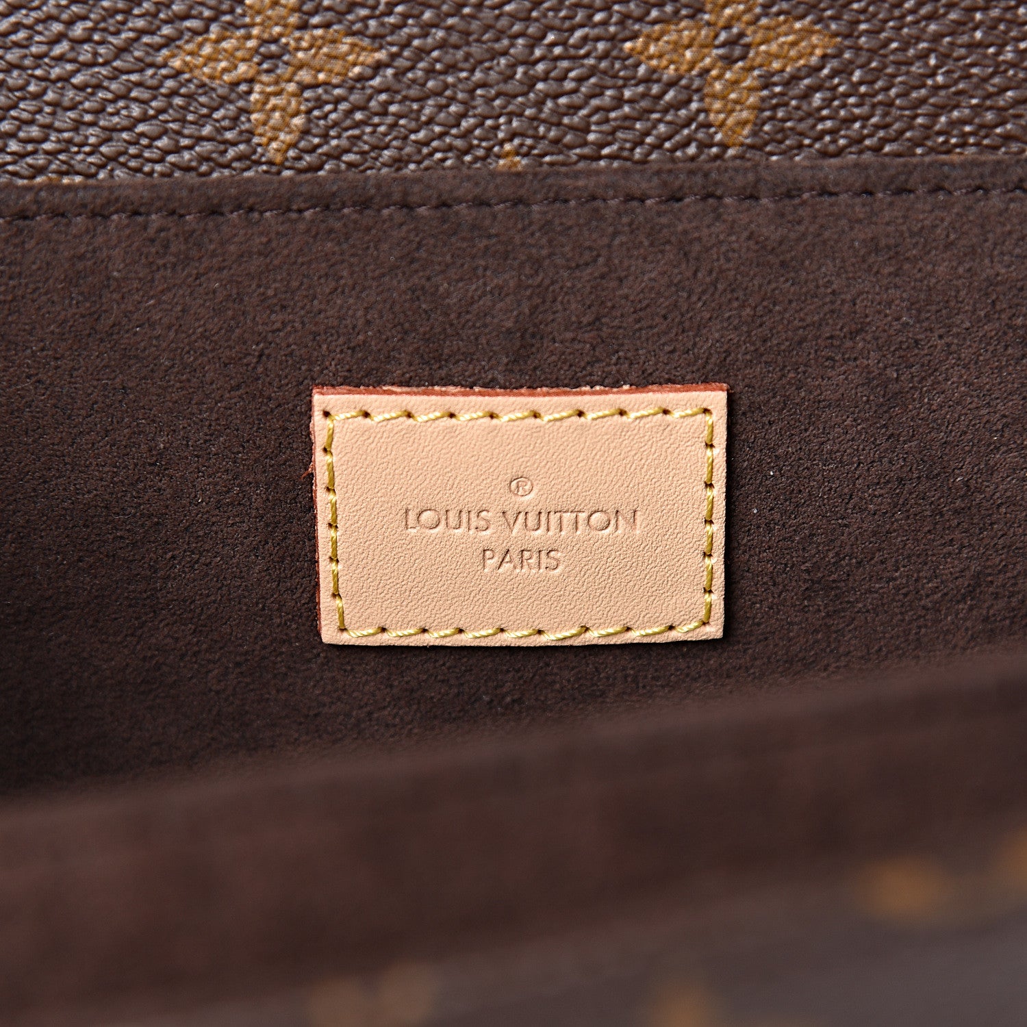 Louis Vuitton Monogram Pochette Metis 9 of 11