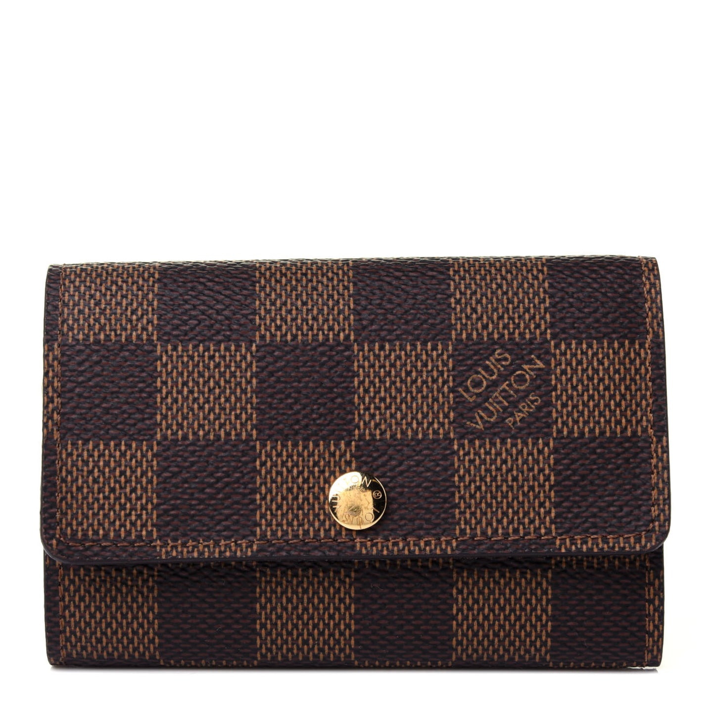 Damier Ebene Multicles 6 Key Holder