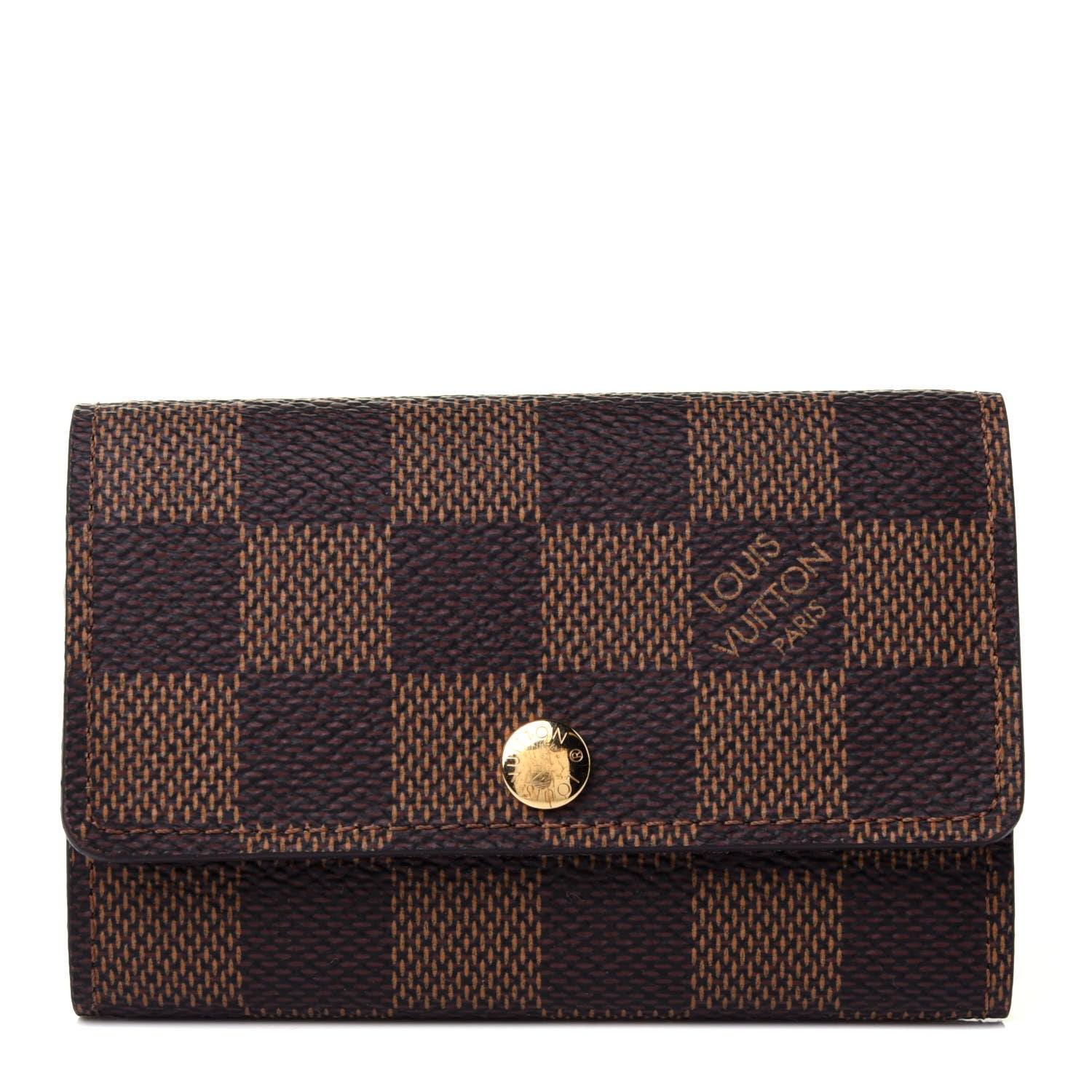 Louis Vuitton Damier Ebene Multicles 6 Key Holder 1 of 4