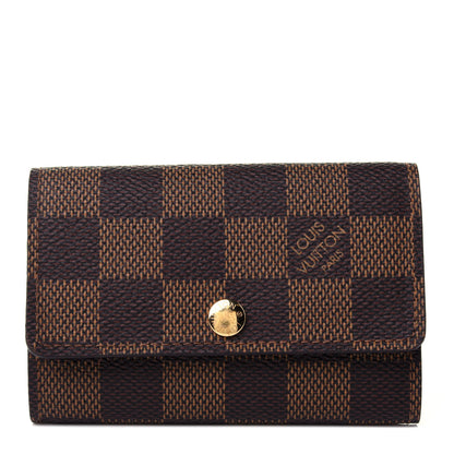 Louis Vuitton Damier Ebene Multicles 6 Key Holder 1 of 4