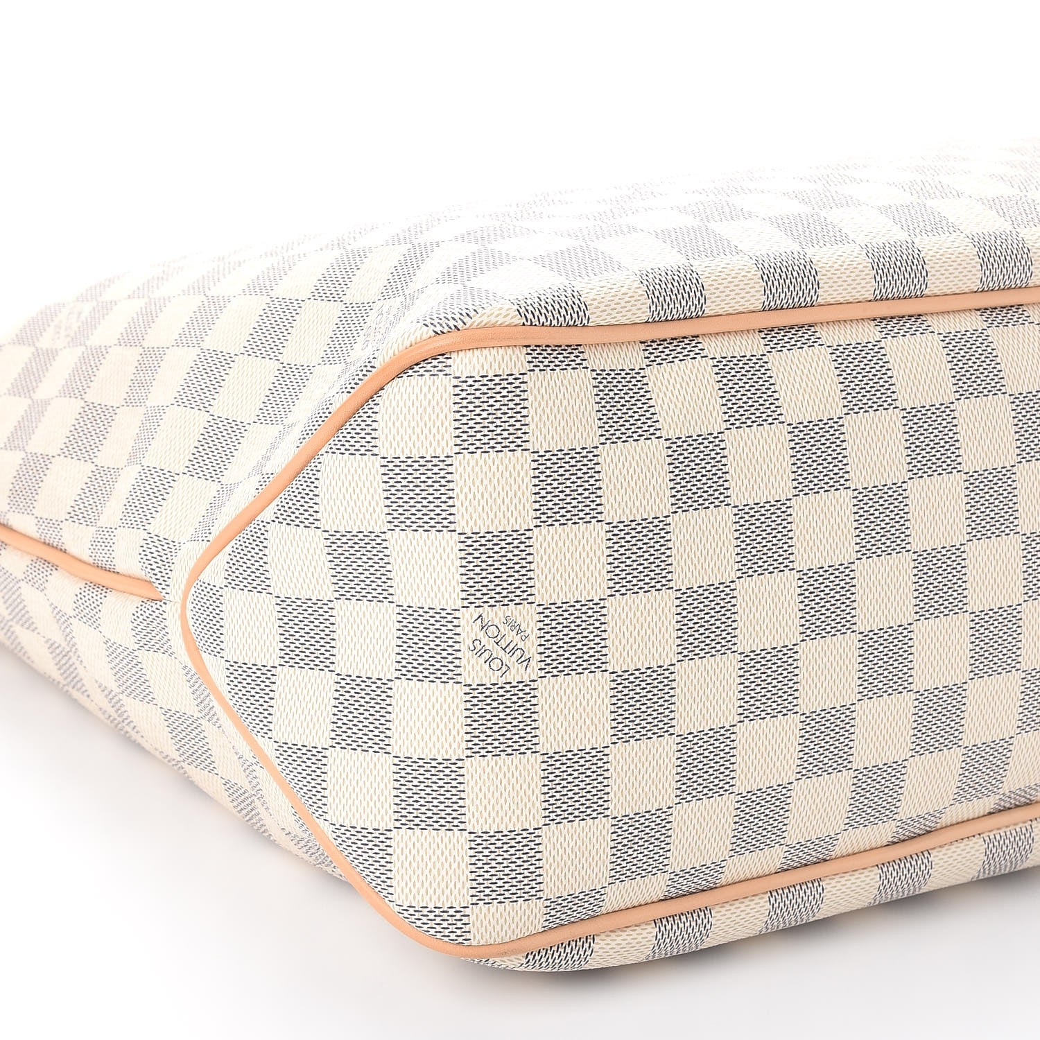 Louis Vuitton Damier Azur Delightful MM Pink 9 of 10
