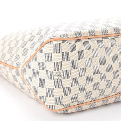 Louis Vuitton Damier Azur Delightful MM Pink 9 of 10