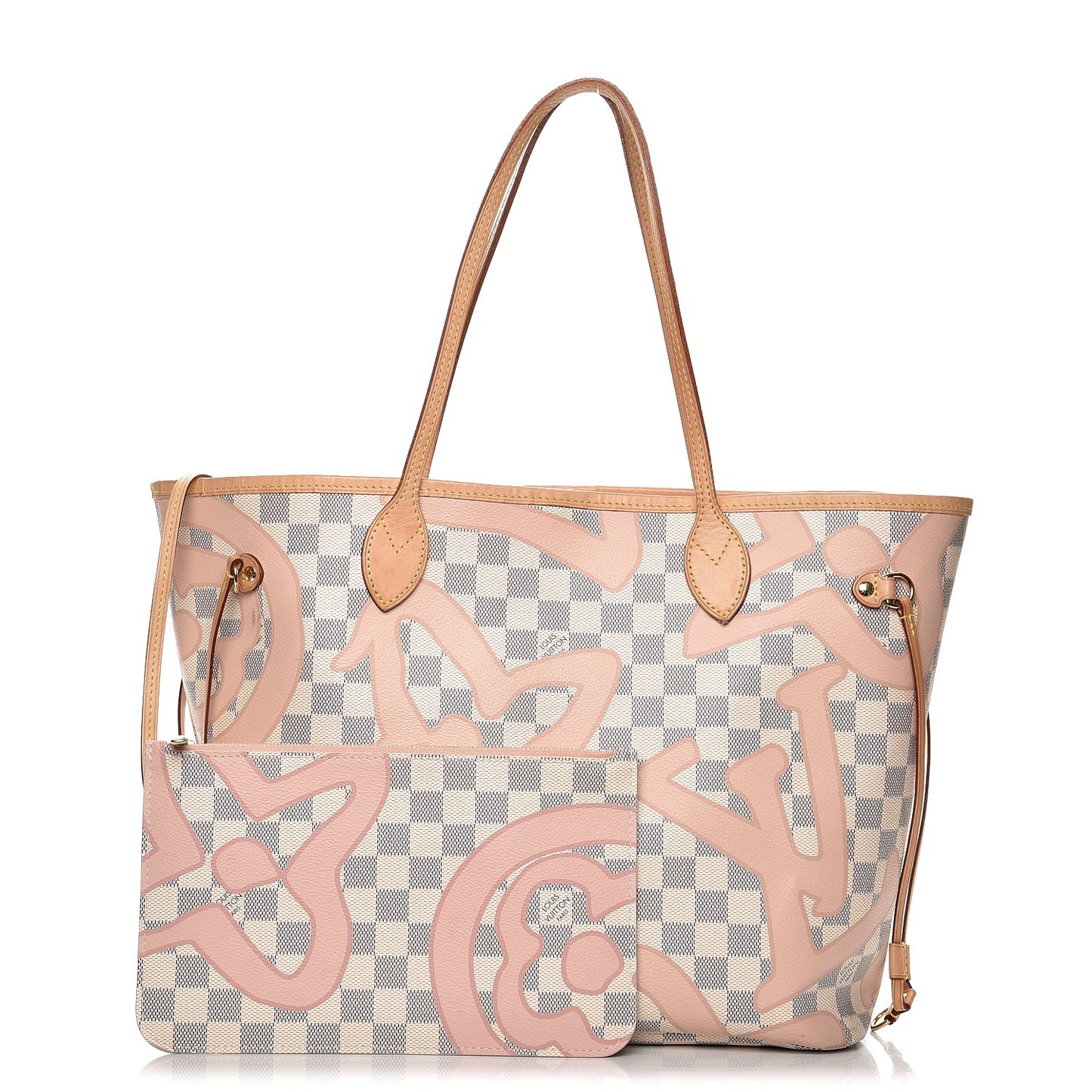 Damier Azur Tahitienne Neverfull MM