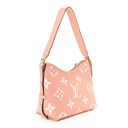 Louis Vuitton Empreinte Monogram Giant CarryAll PM Trianon Pink Cream 2 of 9