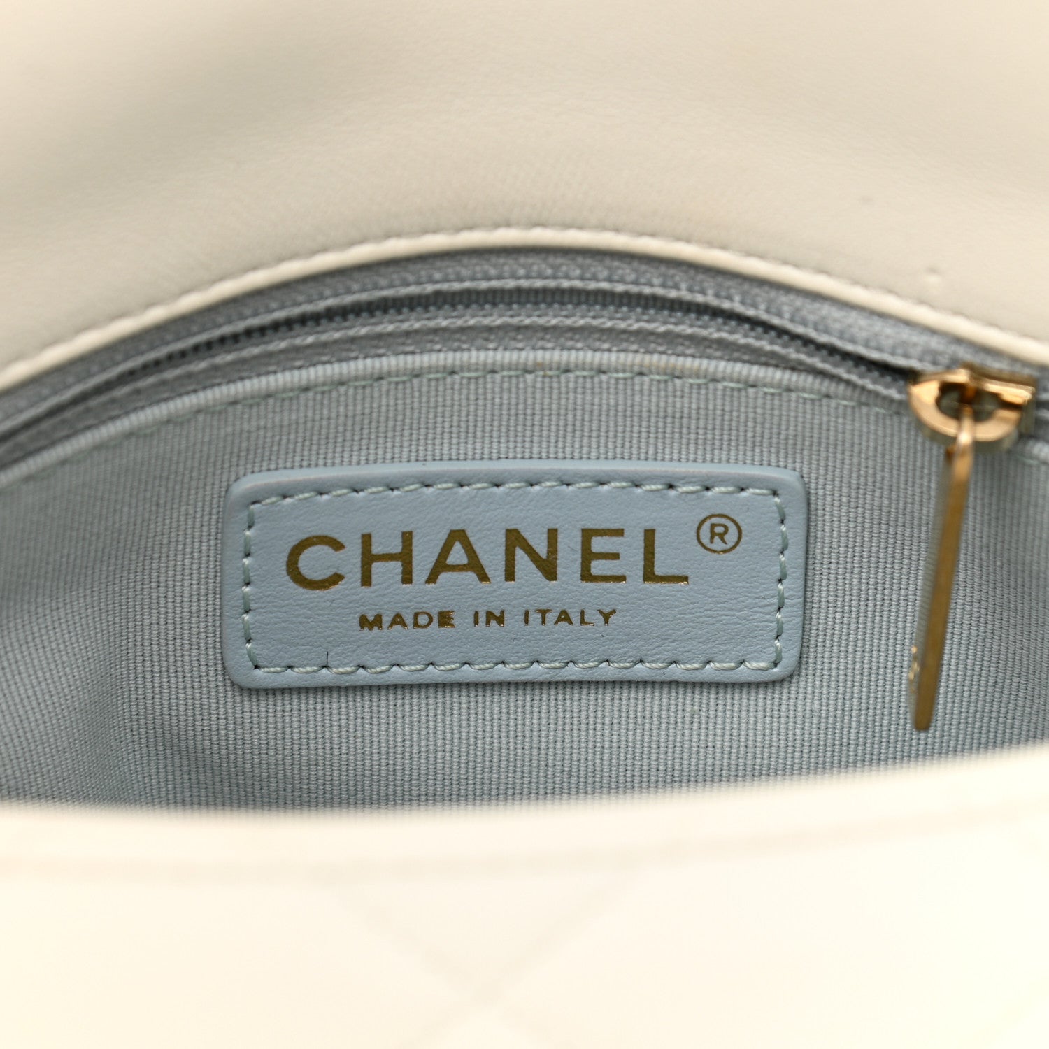 Chanel Lambskin Quilted Mini My Perfect Flap White 6 of 11