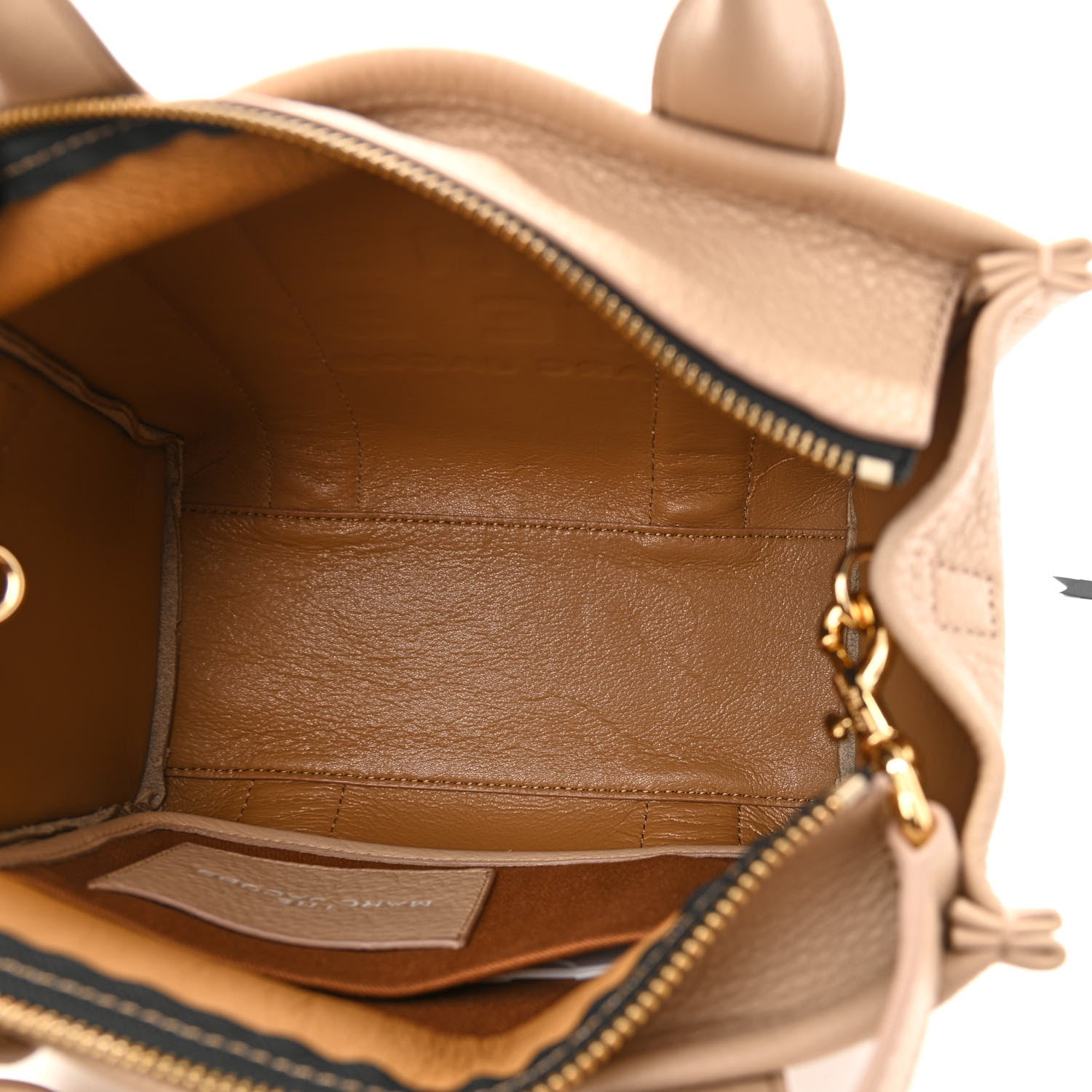 Marc Jacobs Grained Calfskin The Tote Bag Twine 5 of 14