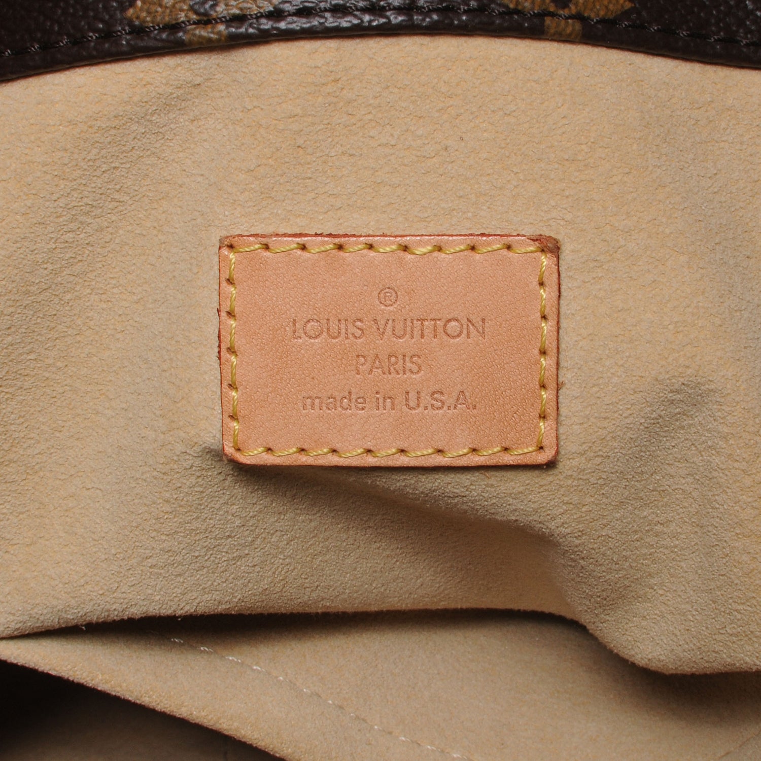 Louis Vuitton Monogram Artsy MM 6 of 7