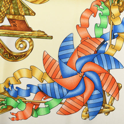 Hermes Silk Les Girouettes Scarf 90 4 of 5