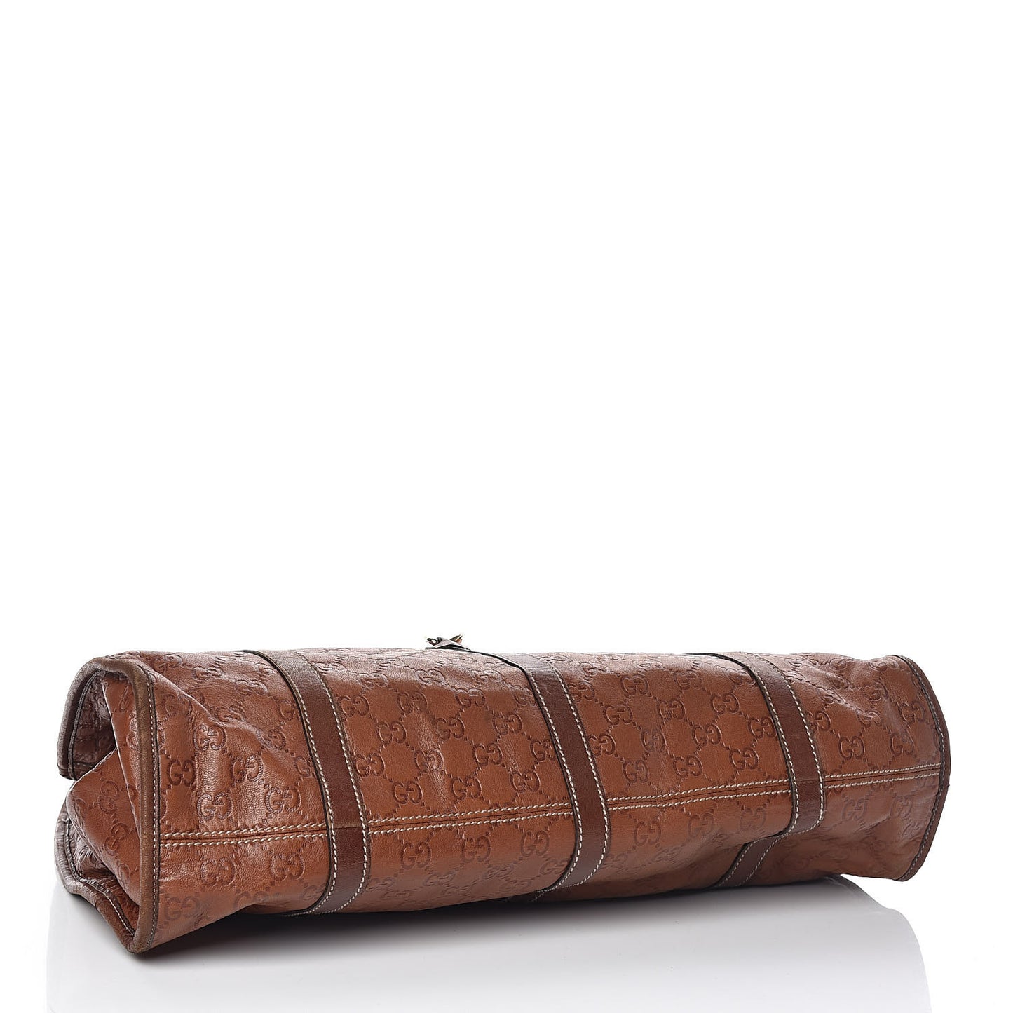 Guccissima Large Joy Shoulder Bag Brown