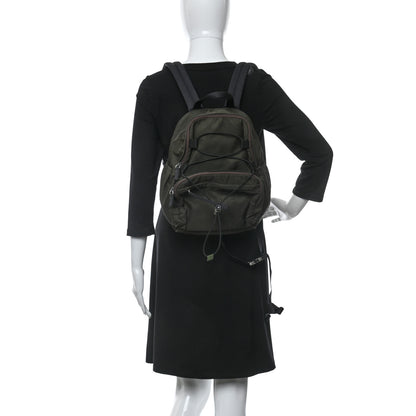 Prada Tessuto Montagna Nylon Backpack Ebano 2 of 13