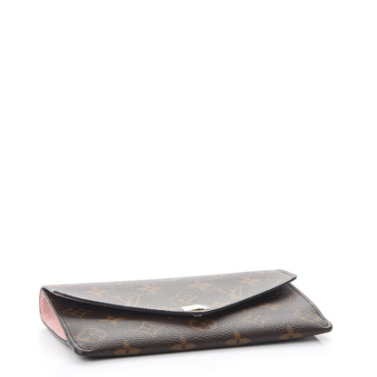 Louis Vuitton Monogram Jeanne Wallet Rose Ballerine 7 of 12