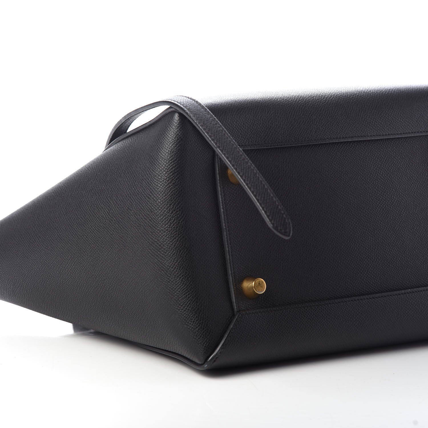 Celine Baby Grained Calfskin Mini Belt Bag Black 7 of 8