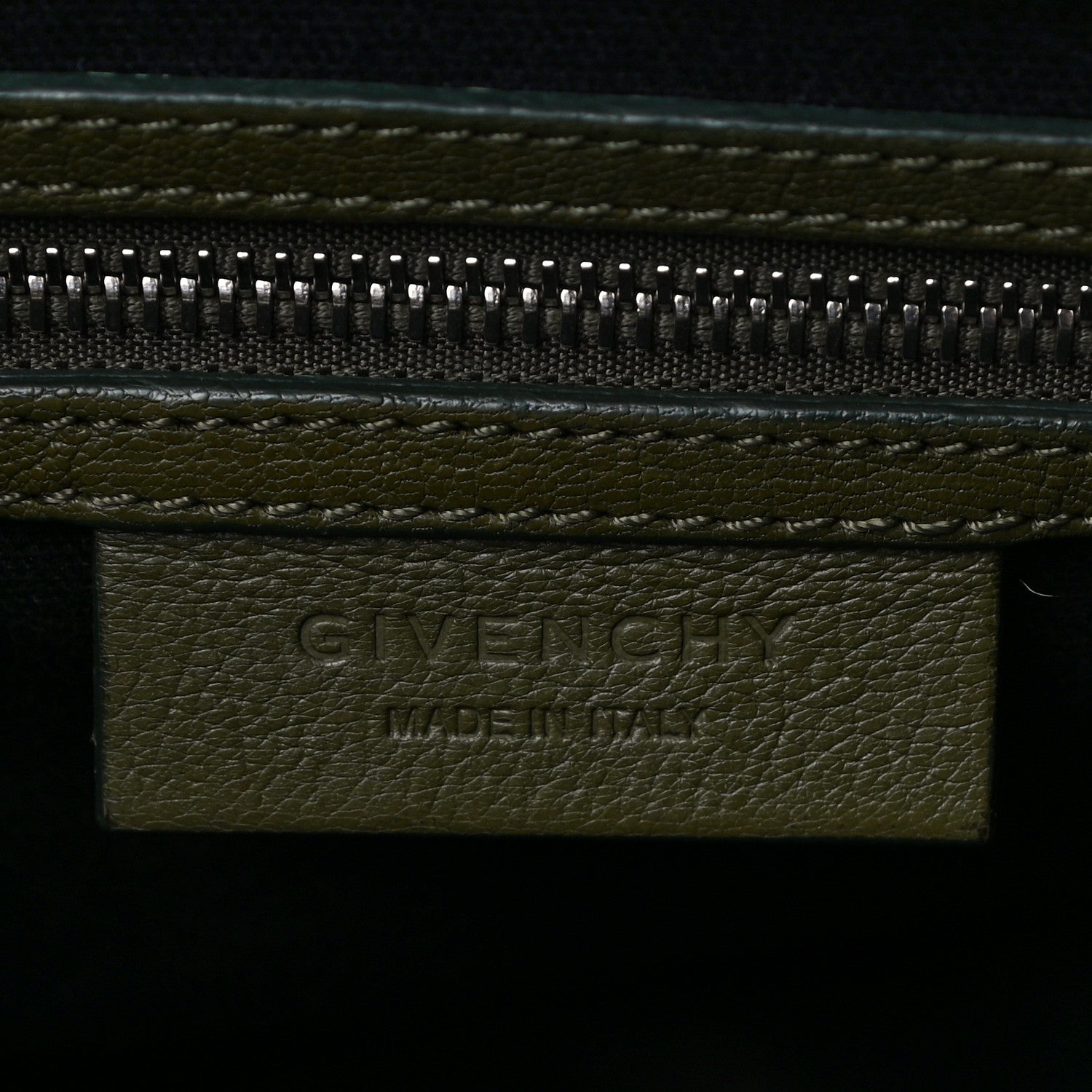 Givenchy Sugar Goatskin Small Antigona Khaki 5 of 13