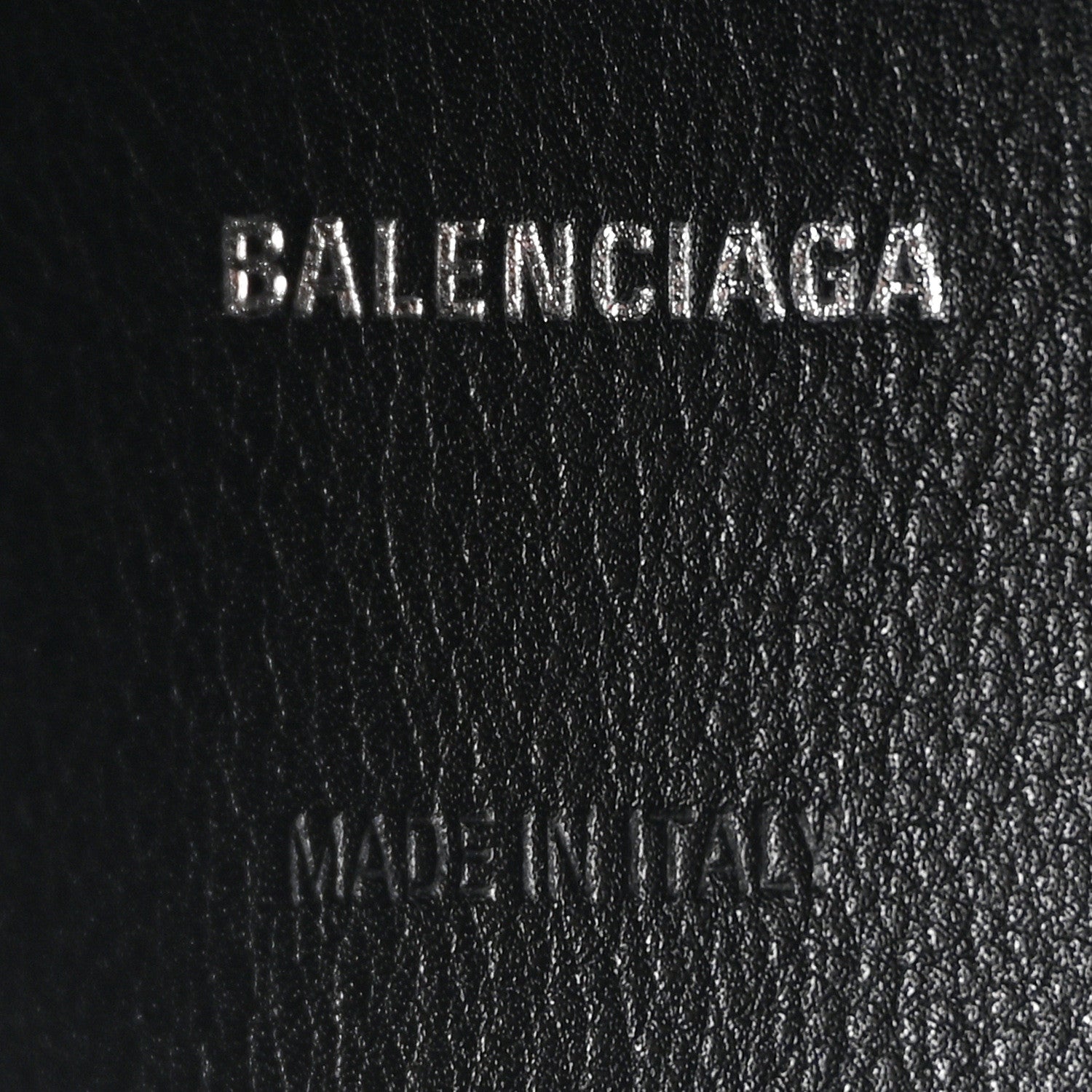Balenciaga Dolly Calfskin 4X4 Shoulder Bag Black White 11 of 19