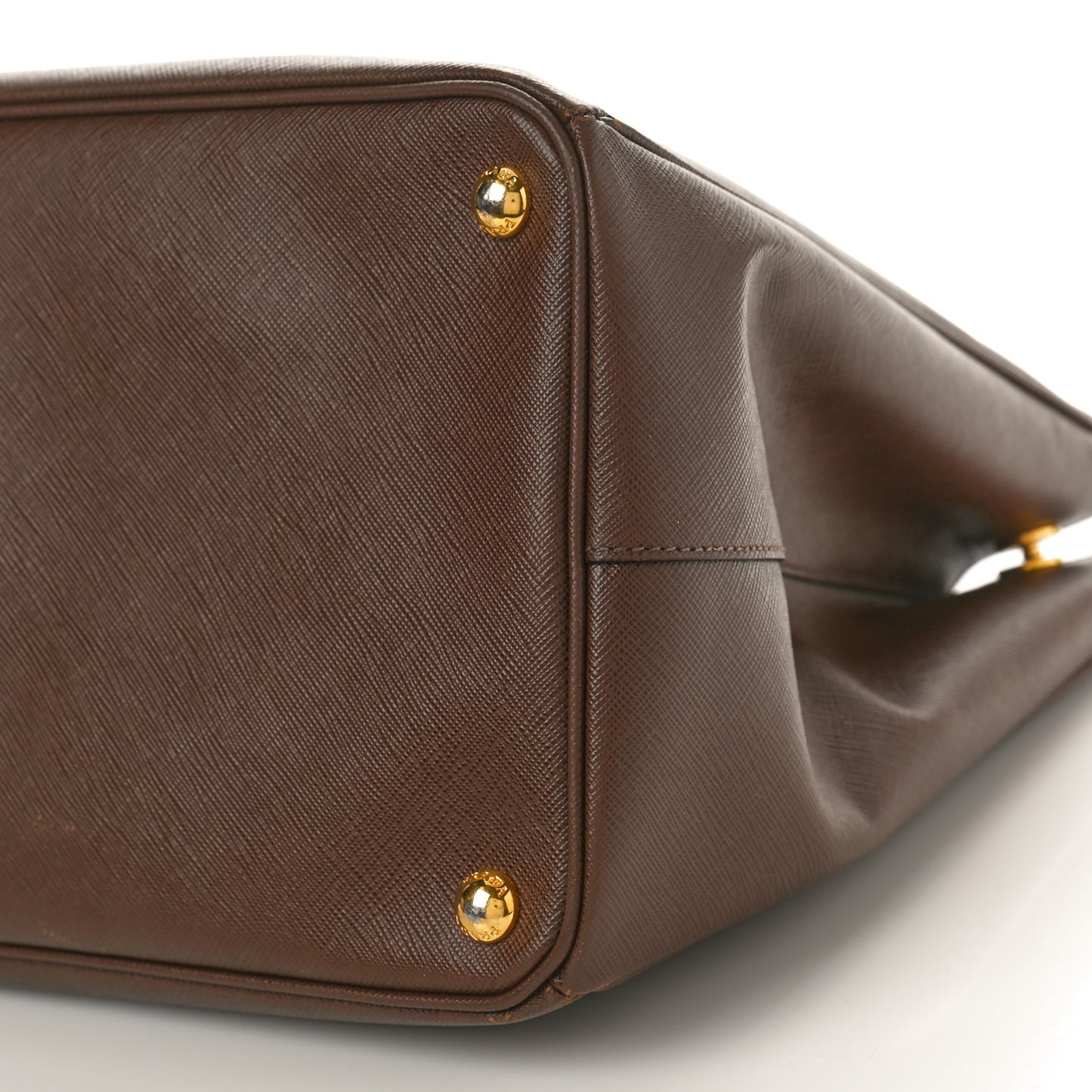 Saffiano Lux Large Tote Cacao