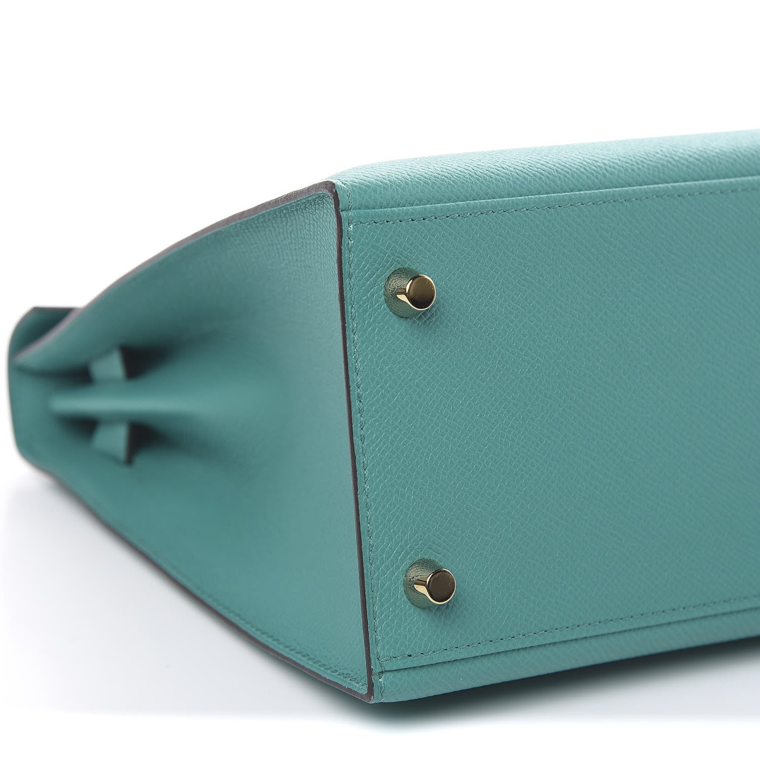 Hermes Epsom Kelly Sellier 28 Bleu Paon 34 of 36