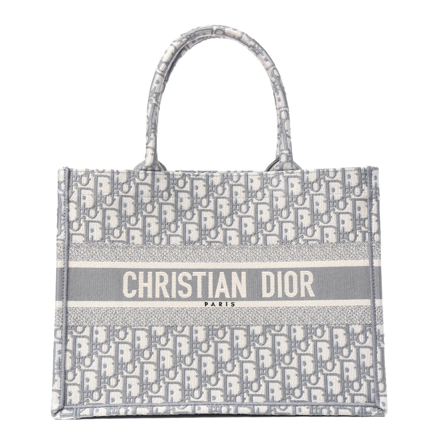 Oblique Medium Book Tote Grey