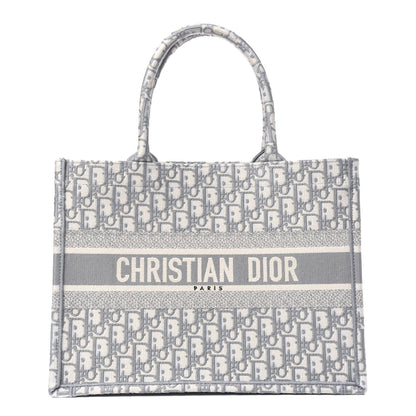 Christian Dior Oblique Medium Book Tote Grey 1 of 9