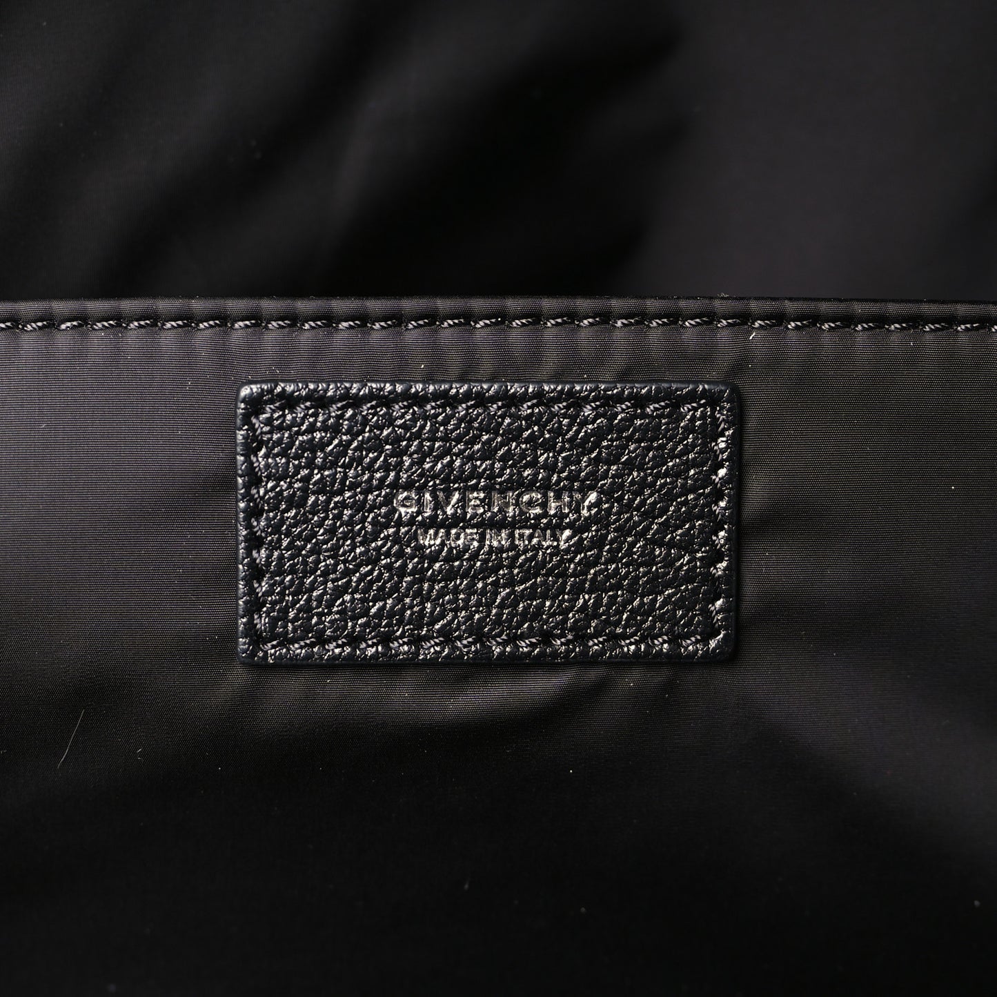 Nylon Essential U Backpack Black