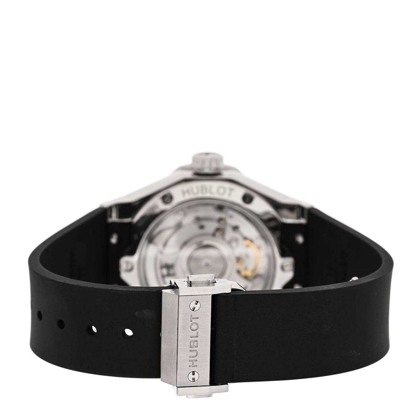 Titanium Rubber Diamond Pave 40mm Classic Fusion Orlinski Automatic Watch 550.NS.1800.RX.1604.ORL19