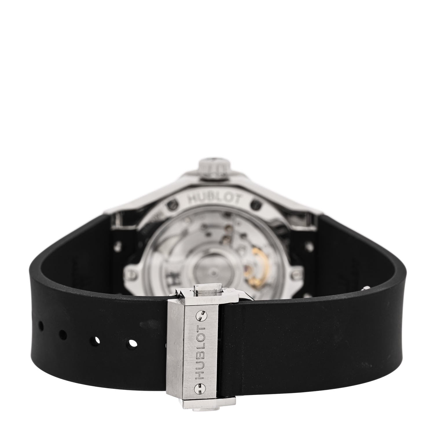 Hublot Titanium Rubber Diamond Pave 40mm Classic Fusion Orlinski Automatic Watch 550.NS.1800.RX.1604.ORL19 3 of 4