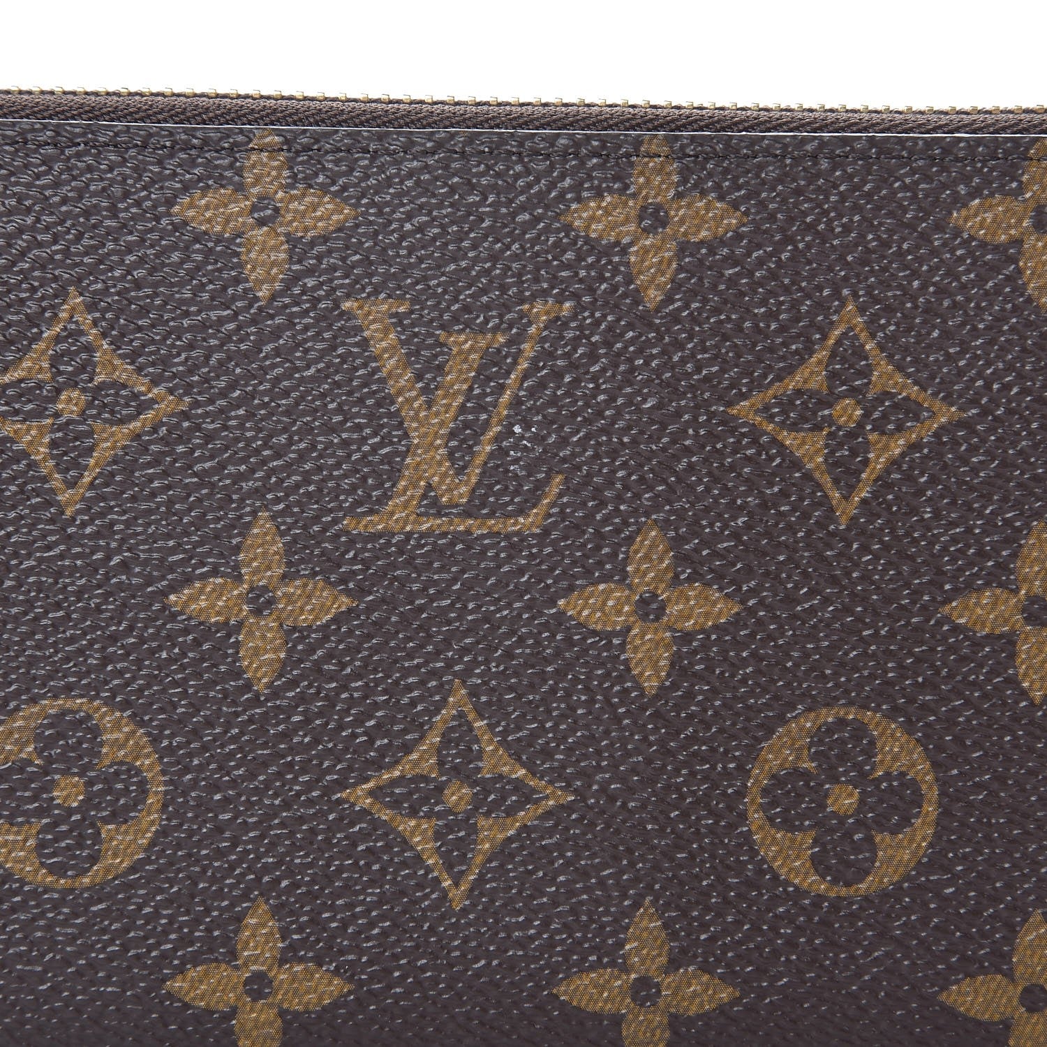 Louis Vuitton Monogram Zippy Wallet 8 of 9