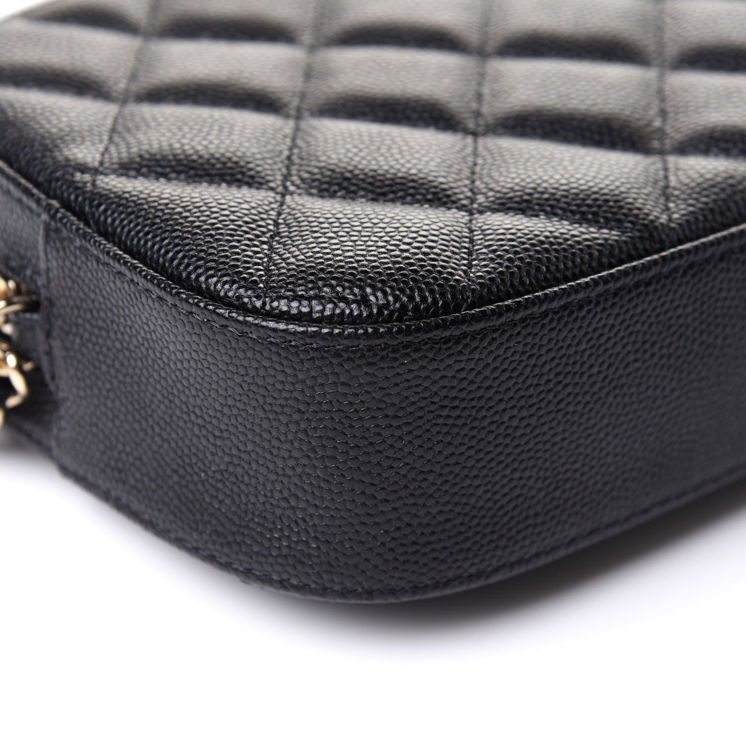 Chanel Caviar Quilted Vanity With Chain Black 9 of 11