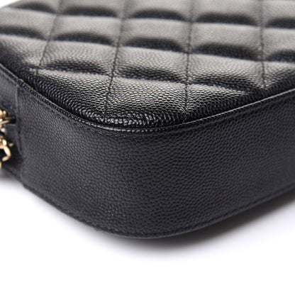 Chanel Caviar Quilted Vanity With Chain Black 9 of 11