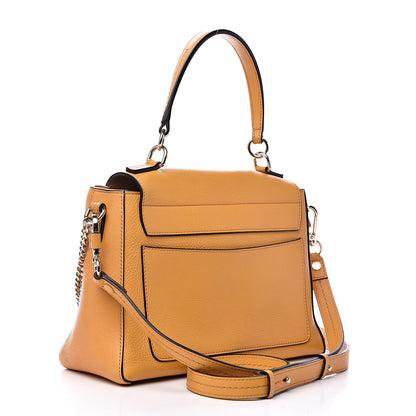 Chloe Calfskin Small Faye Day Shoulder Bag Burning Camel 3 of 9
