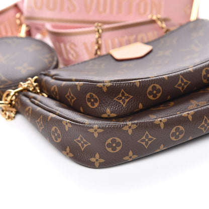 Louis Vuitton Monogram Multi Pochette Accessories Rose Clair 9 of 12