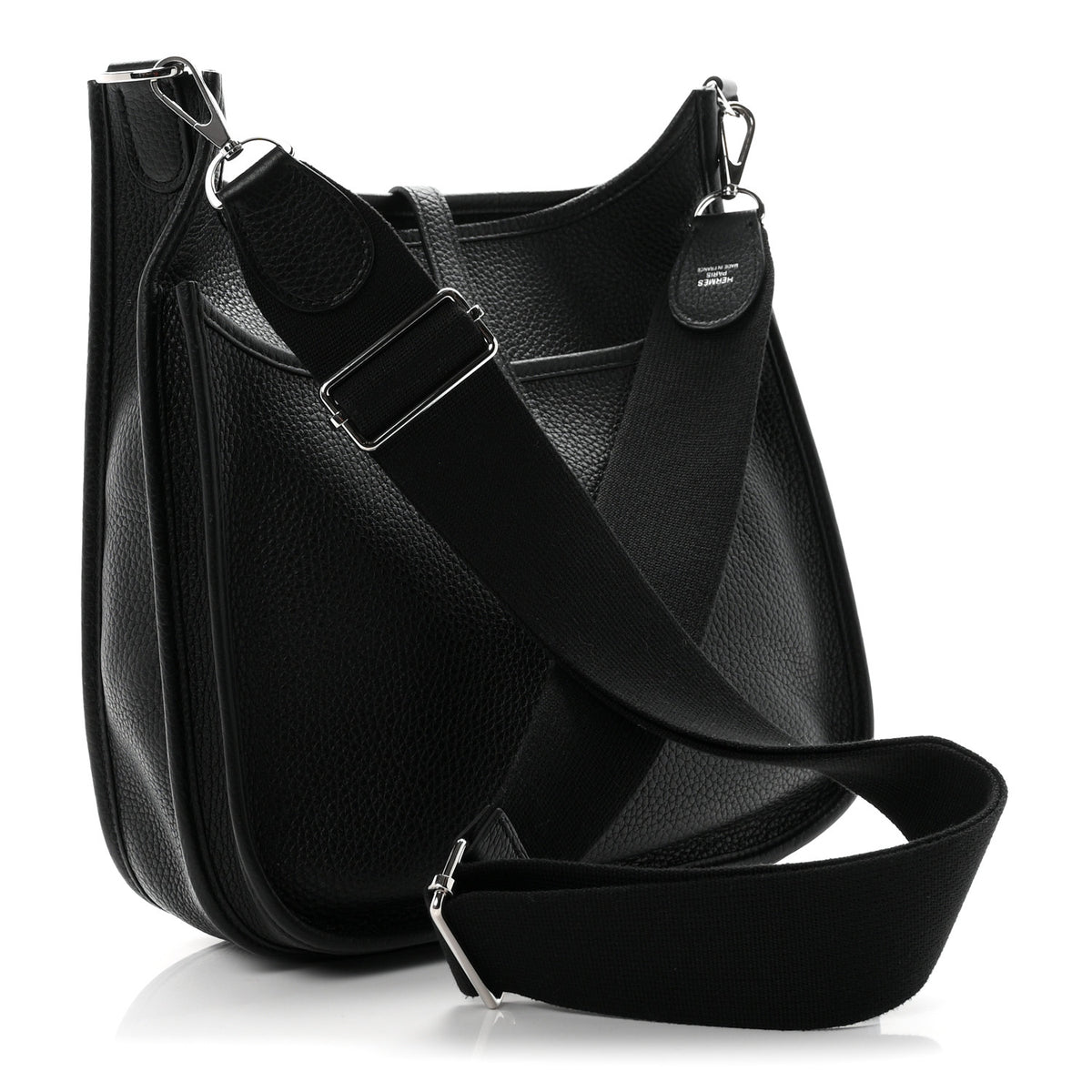 Hermes Taurillon Clemence Evelyne III PM Black 3 of 11