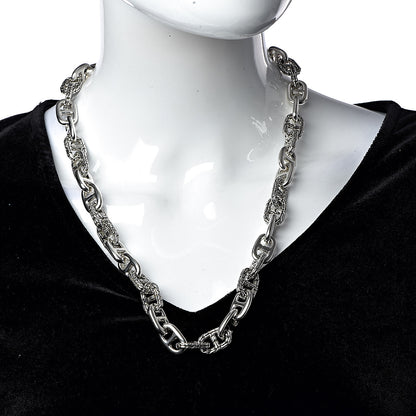 John Hardy Sterling Silver Classic Chain Interlocking Necklace 2 of 5