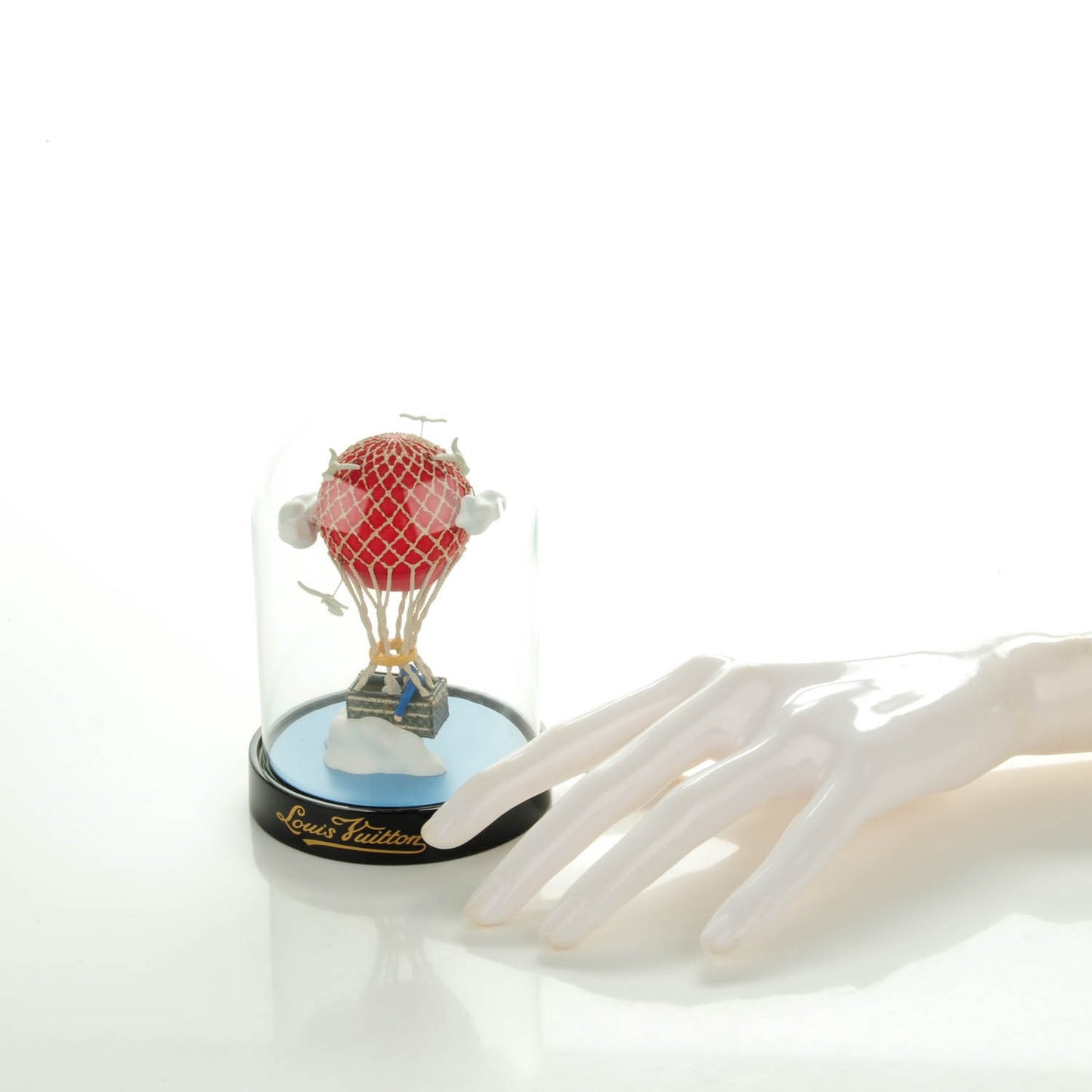 Hot Air Balloon Snow Globe