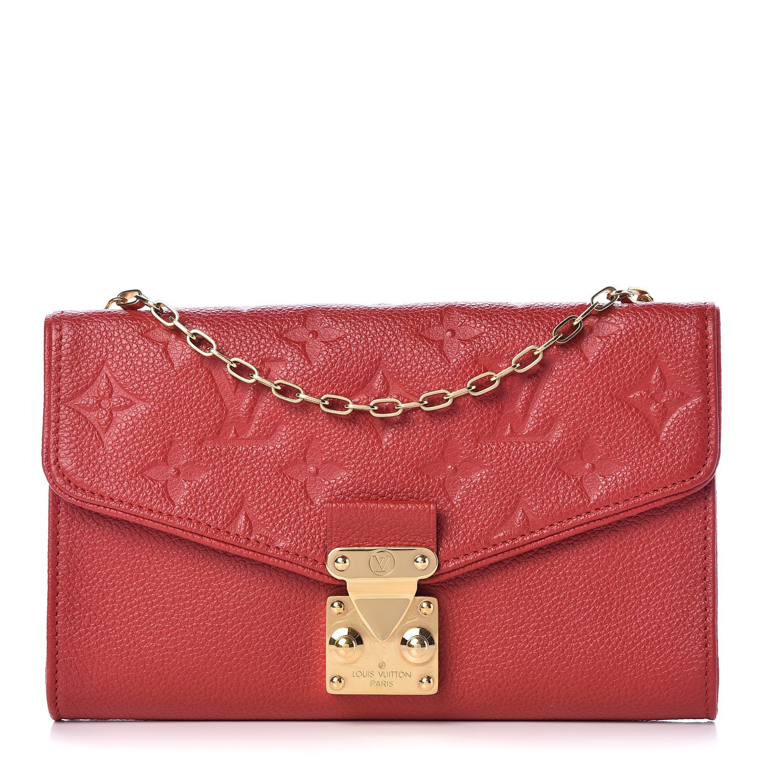 Louis Vuitton Empreinte Saint Germain Pochette Cherry 1 of 11