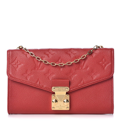 Louis Vuitton Empreinte Saint Germain Pochette Cherry 1 of 11
