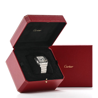 Cartier Stainless Steel 39.8mm Santos De Cartier Automatic Watch 5 of 5