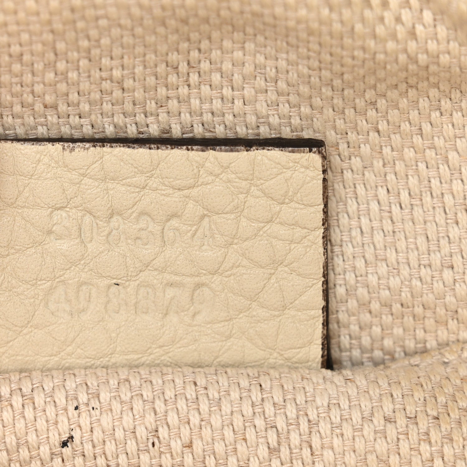 Gucci Pebbled Calfskin Small Soho Disco Bag Off White 19 of 40