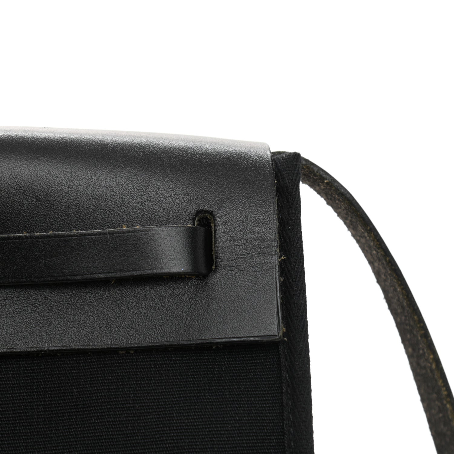Hermes Toile Herbag TPM Natural Black 12 of 12