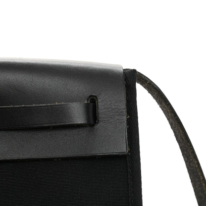 Hermes Toile Herbag TPM Natural Black 12 of 12