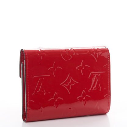 Louis Vuitton Vernis Victorine Wallet Cherry 3 of 8