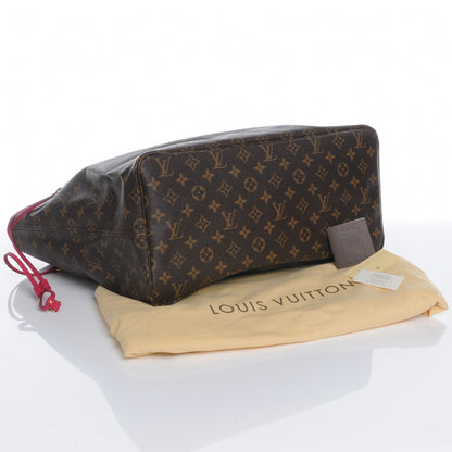 Louis Vuitton Monogram Articles de Voyage Ikat Neverfull GM Rose Indien 4 of 7