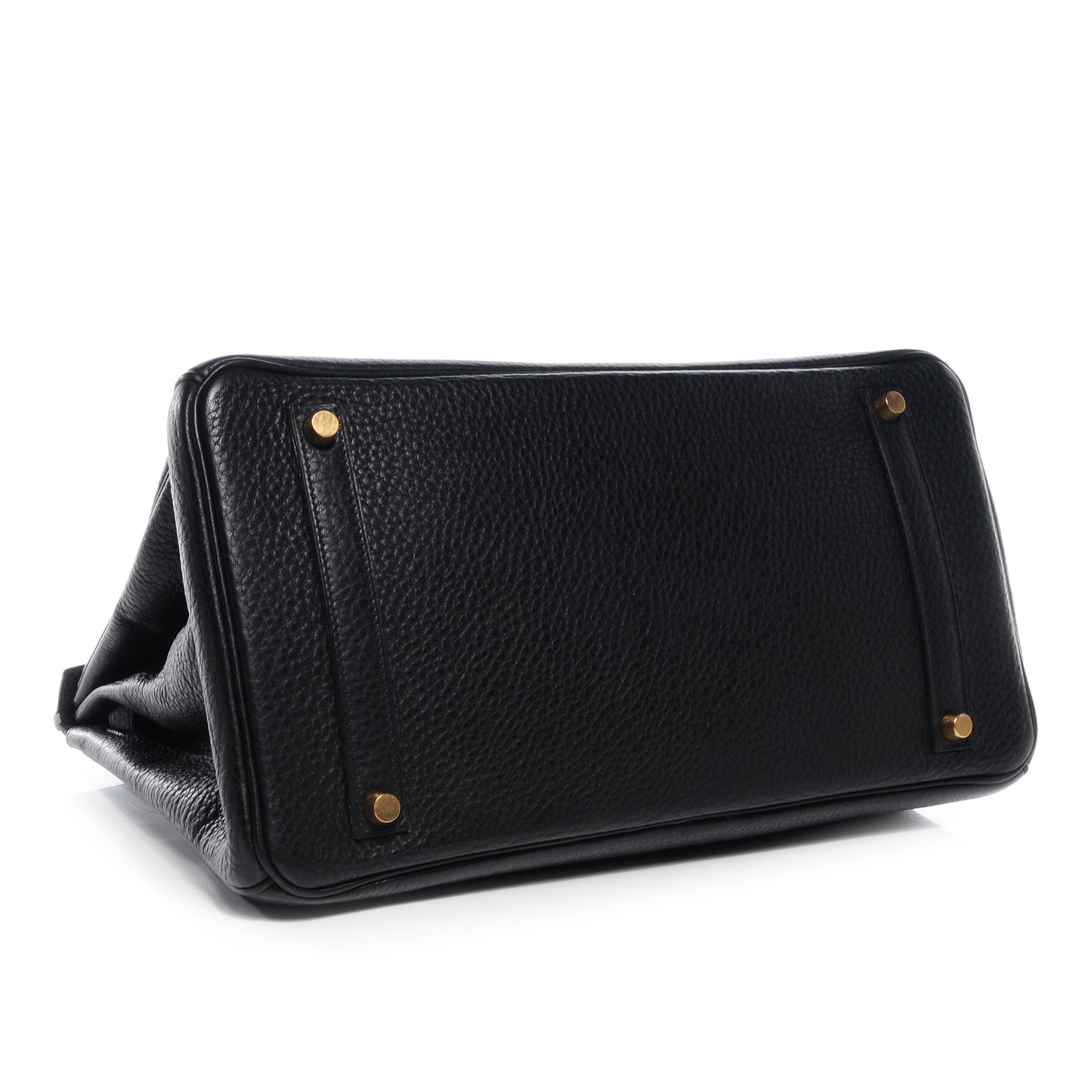 Taurillon Clemence Birkin 35 Black