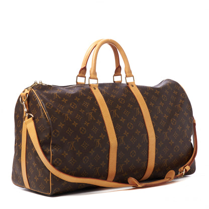 Louis Vuitton Monogram Keepall Bandouliere 50 3 of 9