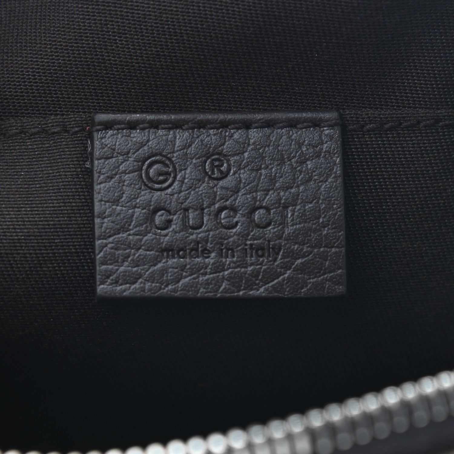 Gucci Monogram Belt Bag Dark Brown 6 of 9