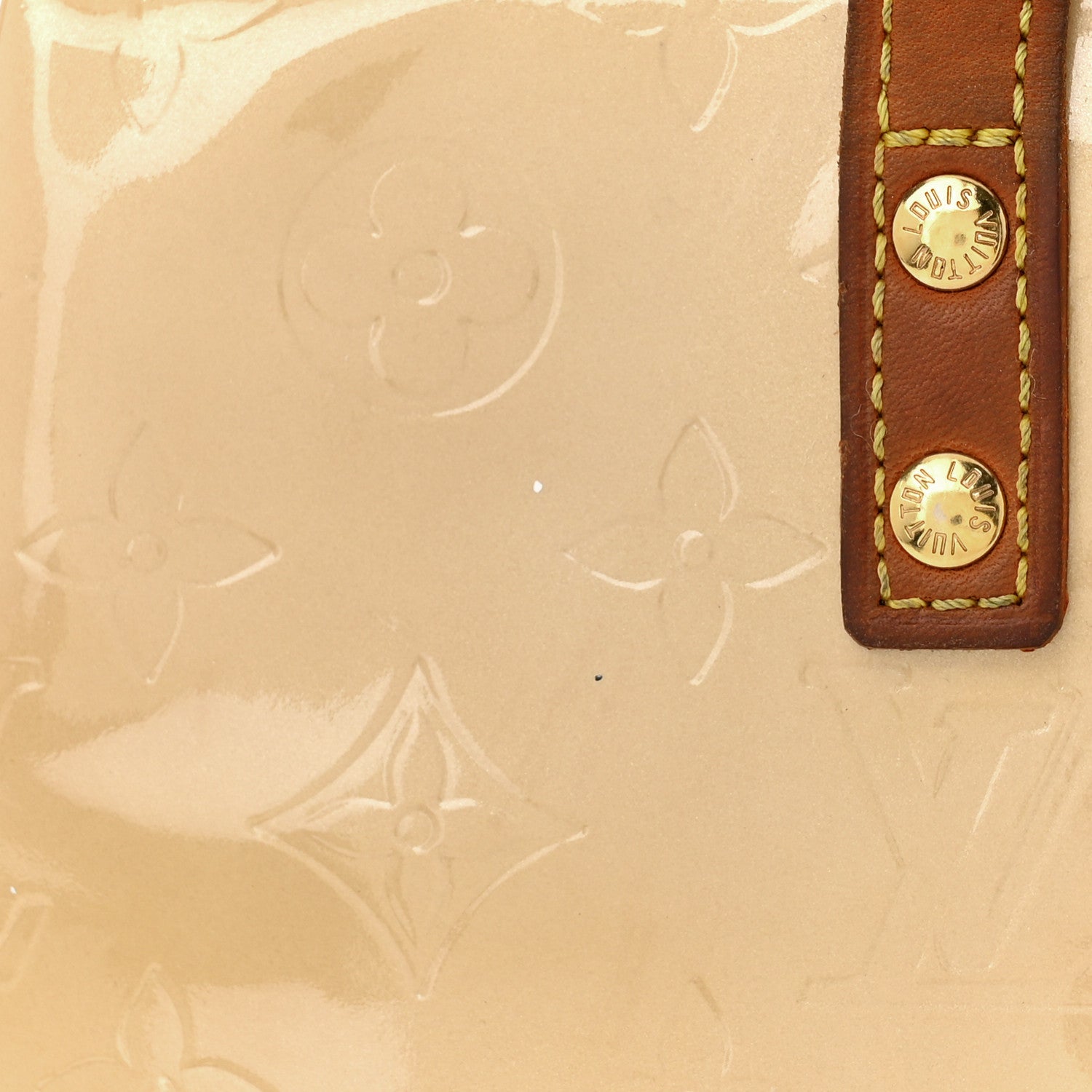 Louis Vuitton Vernis Reade PM Beige 13 of 13